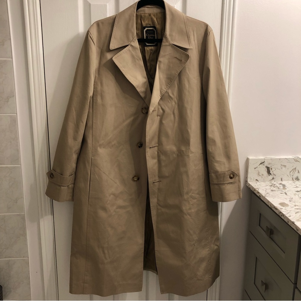 Vintage Christian Dior Trench Coat - GUC